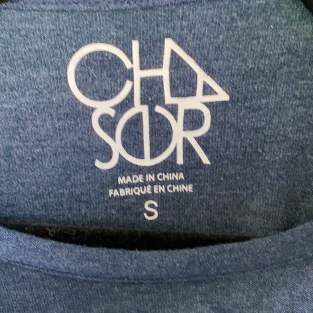 NWT Chaser Bon Jour Soleil Sweatshirt - Picture 3 of 6